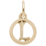 10 KT INIT-L CHARM