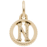 10 KT INIT-N CHARM