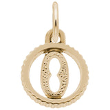 10 KT INIT-O CHARM