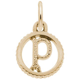 10 KT INIT-P CHARM