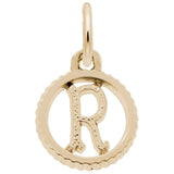 10 KT INIT-R CHARM