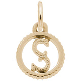 10 KT INIT-S CHARM
