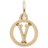 10 KT INIT-V CHARM
