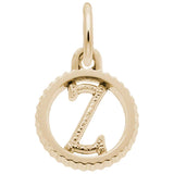 10 KT INIT-Z CHARM