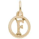 14 KT INIT-F CHARM