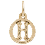 14 KT INIT-H CHARM