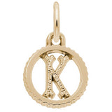 14 KT INIT-K CHARM