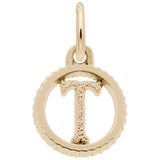 14 KT INIT-T CHARM