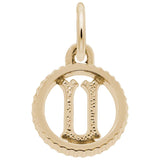 14 KT INIT-U CHARM
