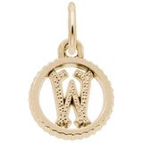 14 KT INIT-W CHARM