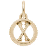 14 KT INIT-X CHARM