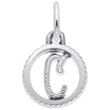 14 KT INIT-C CHARM