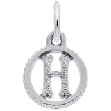 14 KT INIT-H CHARM