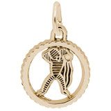 10 KT AQUARIUS CHARM