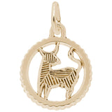 10 KT TAURUS CHARM