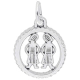 14 KT GEMINI CHARM