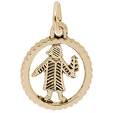 10 KT VIRGO CHARM