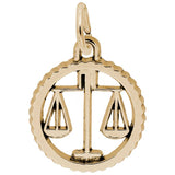 14 KT LIBRA CHARM