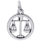 14 KT LIBRA CHARM