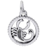 14 KT SCORPIO CHARM