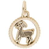 14 KT CAPRICORN CHARM