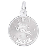 Silver VIRGO CHARM