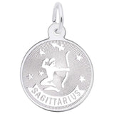 Silver SAGITTARIUS CHARM