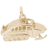14 KT SNOW CAT CHARM