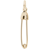 10 KT DIAPER PIN CHARM