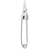 14 KT DIAPER PIN CHARM