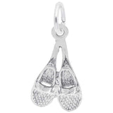 Silver SNOWSHOES CHARM