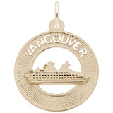 10 KT VANCOUVER CHARM
