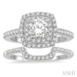 Diamond Wedding Set