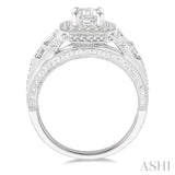 Semi-Mount Diamond Engagement Ring