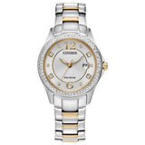 Citizen Stainless Steel Dress/Classic Eco Ladies Watch