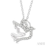 Dove Petite Diamond Fashion Pendant