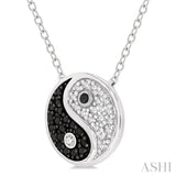 Yin Yang Petite Diamond Fashion Pendant