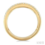 Oval Shape Diamond Fashion Band