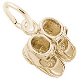 14 KT BABY SHOES