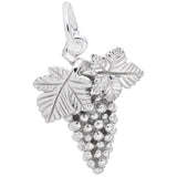 Silver GRAPES CHARM