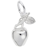 Silver APPLE CHARM