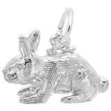 Silver RABBIT CHARM