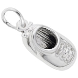 Silver BABY SHOES CHARM