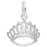 Silver TIARA CHARM