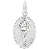 Silver RUNNER CHARM
