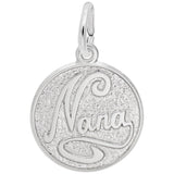 Silver NANA CHARM