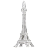Silver EIFFEL TOWER CHARM