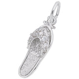 SANDAL - SYN WHITE CZ