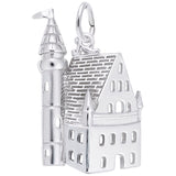 Silver CASTLE CHARM