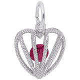07 HEART BIRTHSTONE JUL